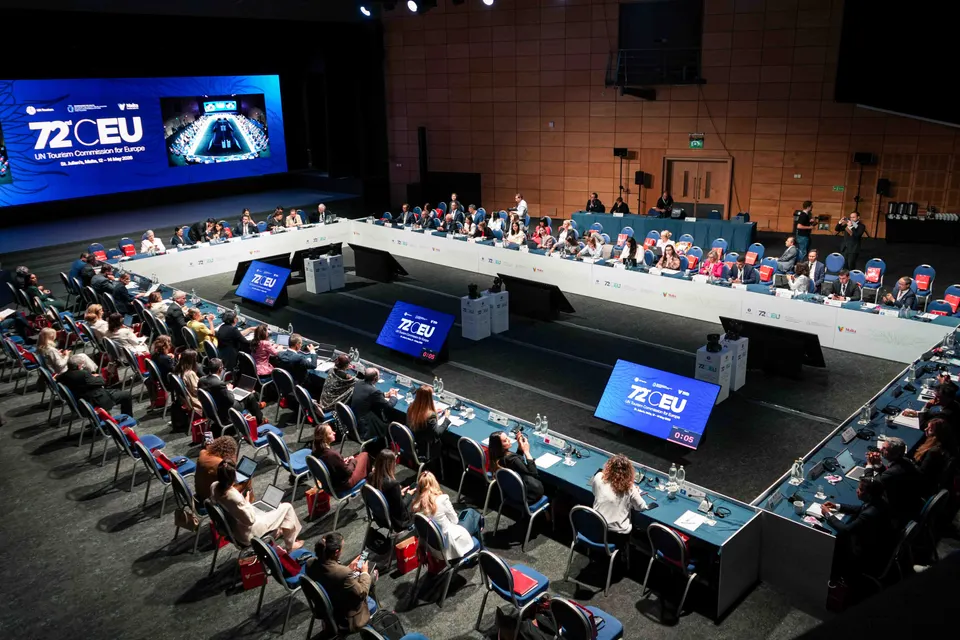 Malta Hosts 72nd Meeting of the UN Tourism Commission for Europe