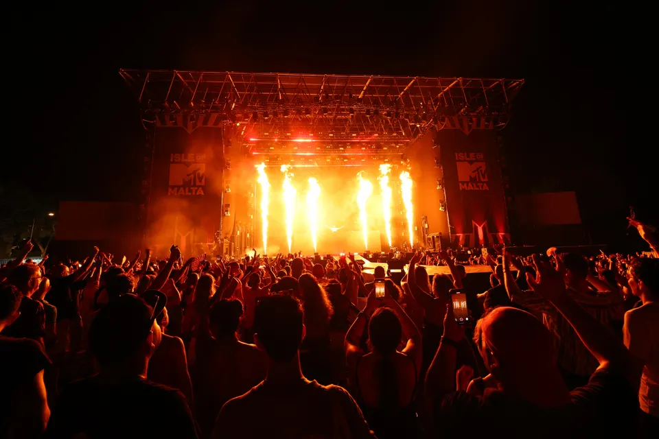 Afrojack IoMTV