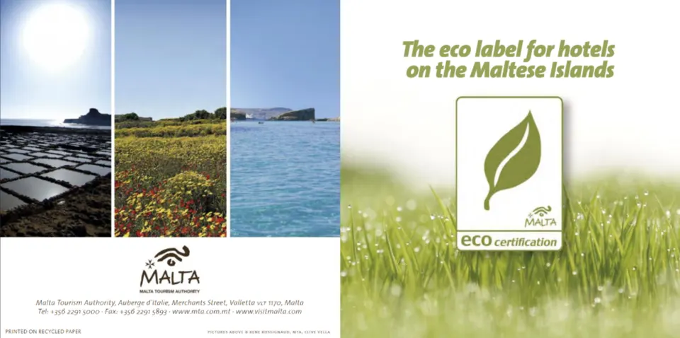 Improving the sustainability of Malta's tourism