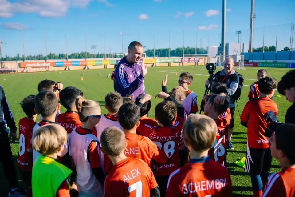 Manchester United Icon Nemanja Vidić Showcases the Maltese Islands