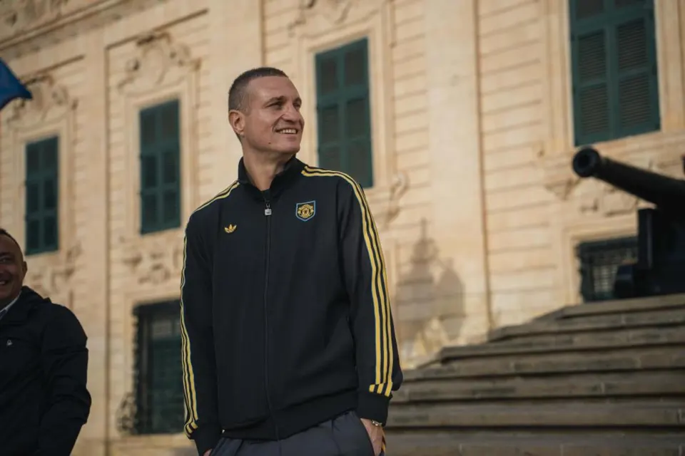 Manchester United Icon Nemanja Vidić Showcases the Maltese Islands