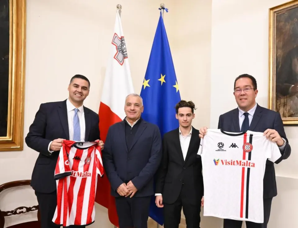 Visit Malta Joins Forces with George Cross FC