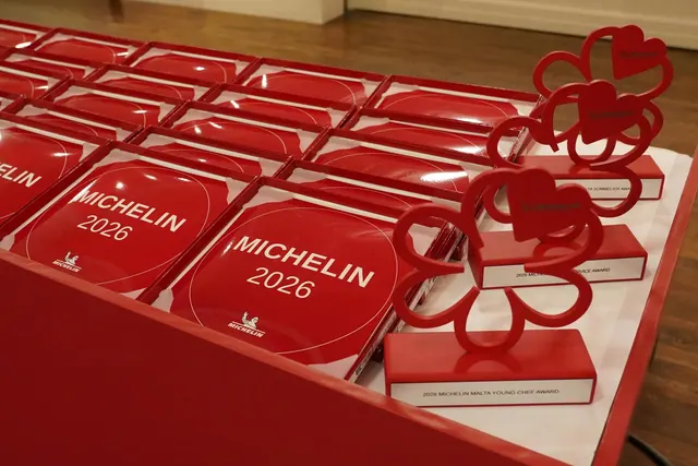 2026 MICHELIN Guide Malta Presentation
