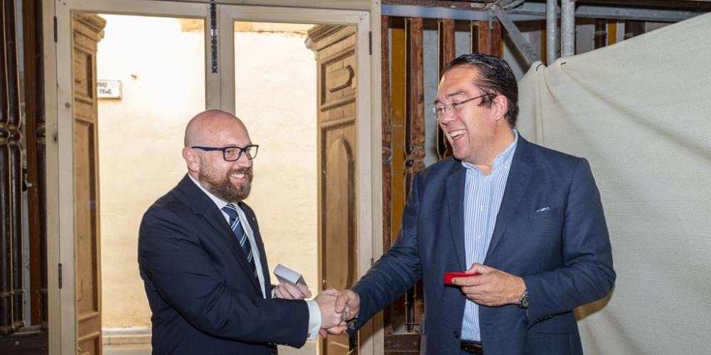 "Ensuring our heritage Remains Alive" Comments MTA CEO, Mr Carlo Micallef