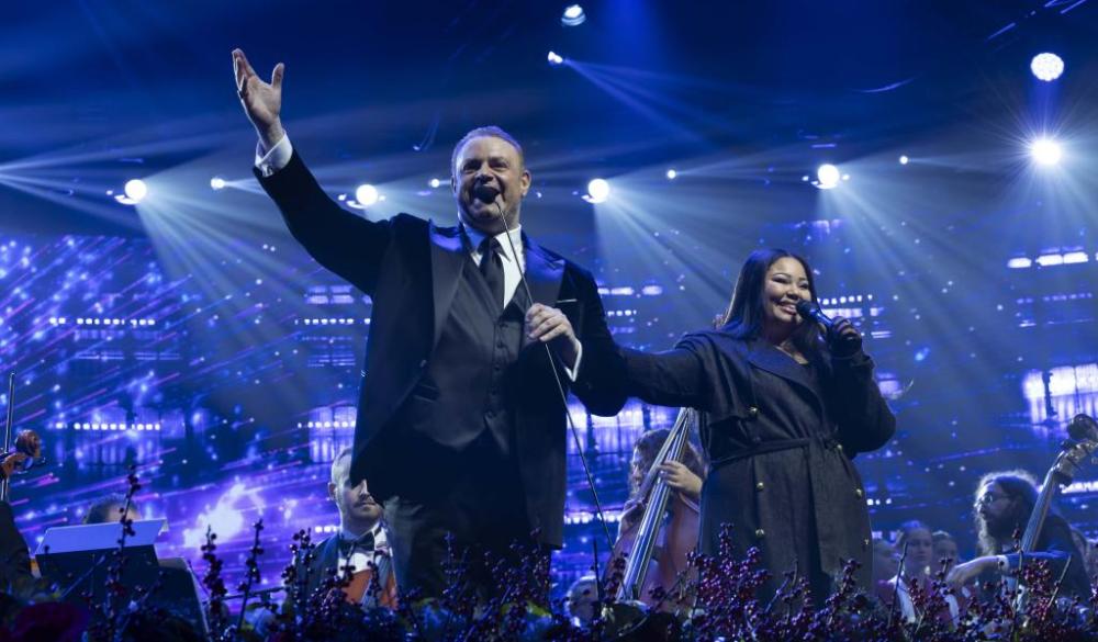 Maltese Supporting Acts also took Centre-Stage